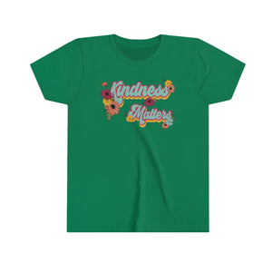 Kindness Matters Girls Youth Retro T-shirt