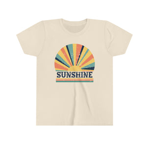 Sunshine Retro Youth Boys T-shirt