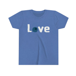 Love Blueblerry Youth Boys T-shirt