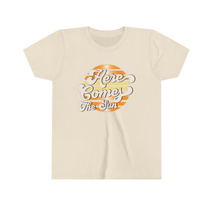 Here Comes The Sun Vintage Youth Boys T-shirt