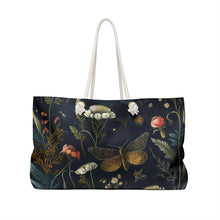 Load image into Gallery viewer, Dragonflies Weekender/Beach Bag
