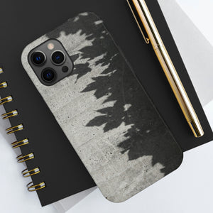 Stone Leafs Tough Phone Case, Case-Mate