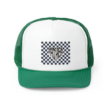 Load image into Gallery viewer, Father Checker Trucker Cap
