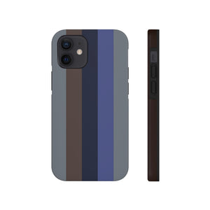 Men's Striped Phone Case, Case-Mate