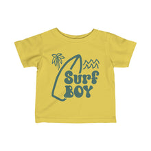 Load image into Gallery viewer, Surf Boy Infant Fine Jersey Tee
