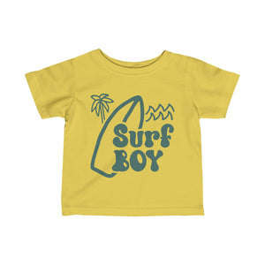 Surf Boy Infant Fine Jersey Tee