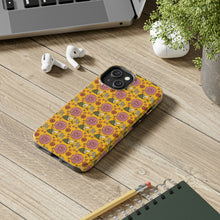 Load image into Gallery viewer, Retro 70&#39;s Mushrooms and Flowers Tough Phone Case, Case-Mate
