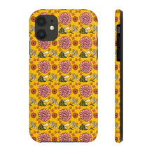 Load image into Gallery viewer, Retro 70&#39;s Mushrooms and Flowers Tough Phone Case, Case-Mate
