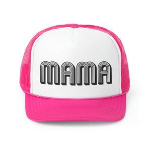 MAMA Retro Letters Trucker Cap