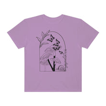 Load image into Gallery viewer, Mushroom Butterflies Stencil Women’s T-shirt
