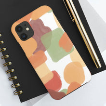 Load image into Gallery viewer, Abstract Paint Spots Tough Phone Case, Case-Mate
