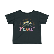 Load image into Gallery viewer, Grow With The Flow Infant Fine Jersey Tee
