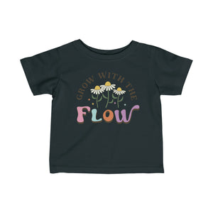 Grow With The Flow Infant Fine Jersey Tee