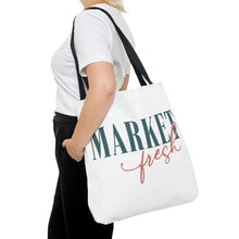 Load image into Gallery viewer, Market Fresh High Quality Tote Bag
