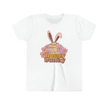 Load image into Gallery viewer, Honey Bunny Bee Hive Girls Youth Retro T-shirt
