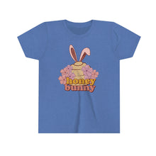 Load image into Gallery viewer, Honey Bunny Bee Hive Girls Youth Retro T-shirt
