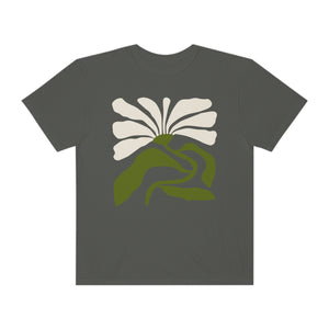 Lonely Flower Abstract Women’s Vintage T-shirt