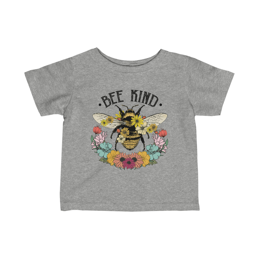 Bee Kind Infant Fine Jersey Tee