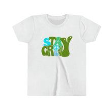 Load image into Gallery viewer, Stay Groovy Peace Youth Boys T-shirt
