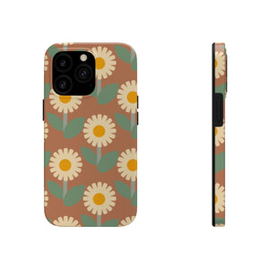 Vintage Wallflowers Tough Phone Case, Case-Mate