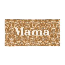 Load image into Gallery viewer, Egypt Brown Custom Name Beach Towel
