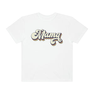 Mama Retro Letteres Women’s Vintage T-shirt