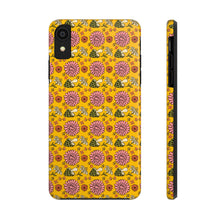 Load image into Gallery viewer, Retro 70&#39;s Mushrooms and Flowers Tough Phone Case, Case-Mate
