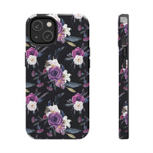 Load image into Gallery viewer, Purple Rose Tough Phone Case, Case-Mate
