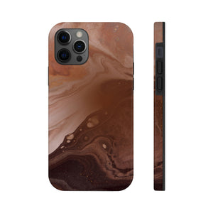 Brown Marble Tough Phone Case, Case-Mate