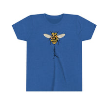 Load image into Gallery viewer, Queen Bee Girls Youth Retro T-shirt
