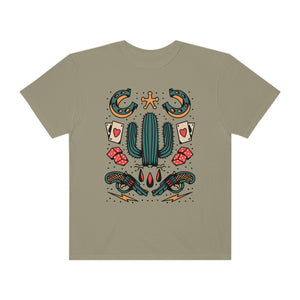 Cowboy Cactus Women’s Vintage T-shirt