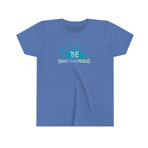 Brave Strong Fearless Youth Boys T-shirt