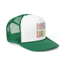 Load image into Gallery viewer, Rad Dad Retro Trucker Cap
