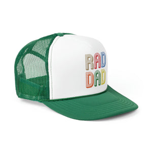 Rad Dad Retro Trucker Cap