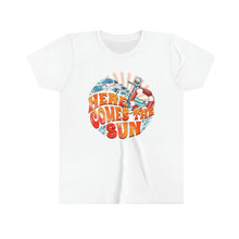 Load image into Gallery viewer, Here Comes The Sun Sailor Youth Boys T-shirt
