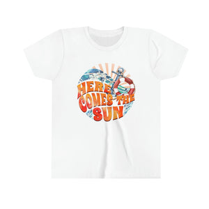 Here Comes The Sun Sailor Youth Boys T-shirt