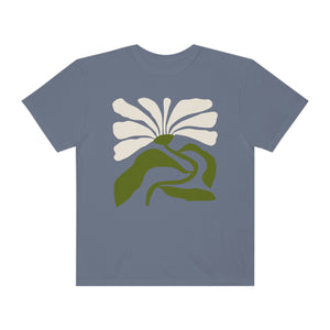 Lonely Flower Abstract Women’s Vintage T-shirt