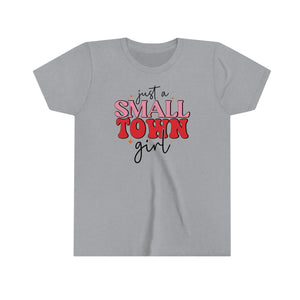 Just A Small Town Girl Youth Retro T-shirt