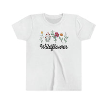 Load image into Gallery viewer, Vintage Wildflowers Girls Youth T-shirt
