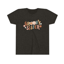 Load image into Gallery viewer, Groovy Sister Youth Girls Retro T-shirt
