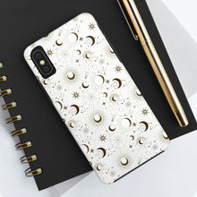 Load image into Gallery viewer, Sun and Moon White Phone Case, Case-Mate
