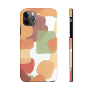 Abstract Paint Spots Tough Phone Case, Case-Mate