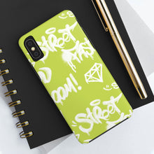 Load image into Gallery viewer, Graffiti Green Tough Phone Case, Case-Mate
