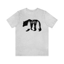 Load image into Gallery viewer, Nature Bear Men&#39;s Short Sleeve Graphic Tee
