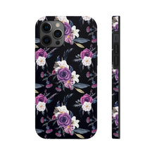 Load image into Gallery viewer, Purple Rose Tough Phone Case, Case-Mate
