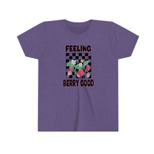 Load image into Gallery viewer, Feeling Berry Good Youth Girls Retro T-shirt
