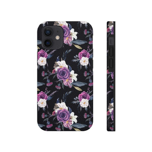 Purple Rose Tough Phone Case, Case-Mate