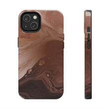 Load image into Gallery viewer, Brown Marble Tough Phone Case, Case-Mate
