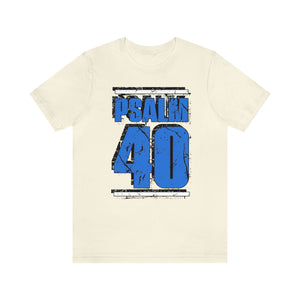 Psalm 40 Men's Short Sleeve Graphic Tee