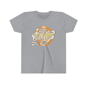 Here Comes The Sun Vintage Youth Boys T-shirt